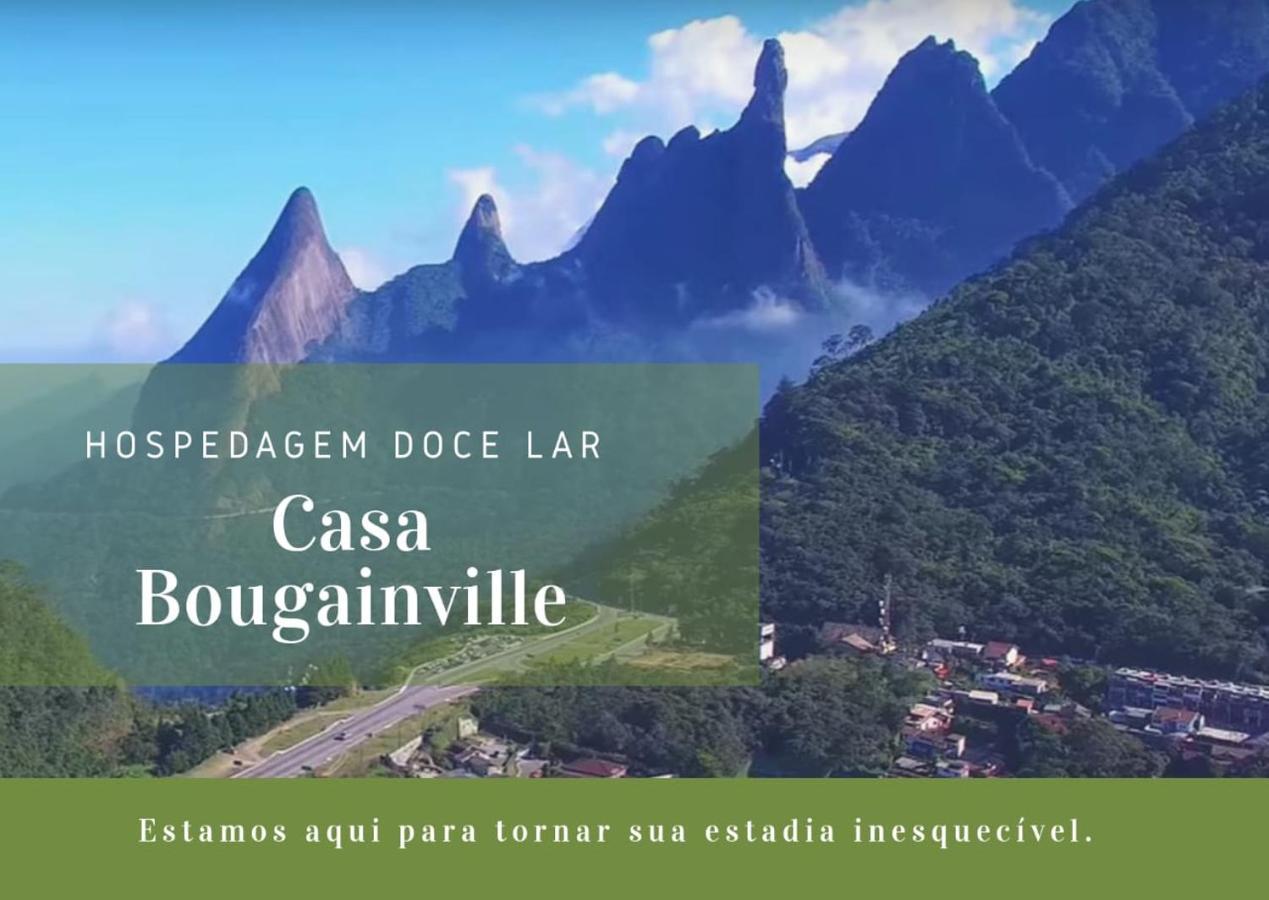 Hospedagem Doce Lar - Casa Bougainville Teresópolis Exterior foto