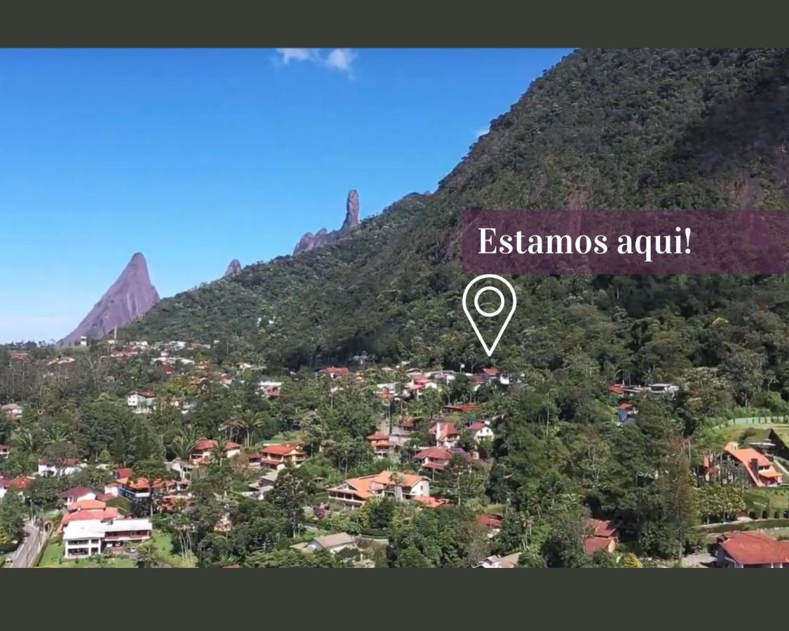 Hospedagem Doce Lar - Casa Bougainville Teresópolis Exterior foto