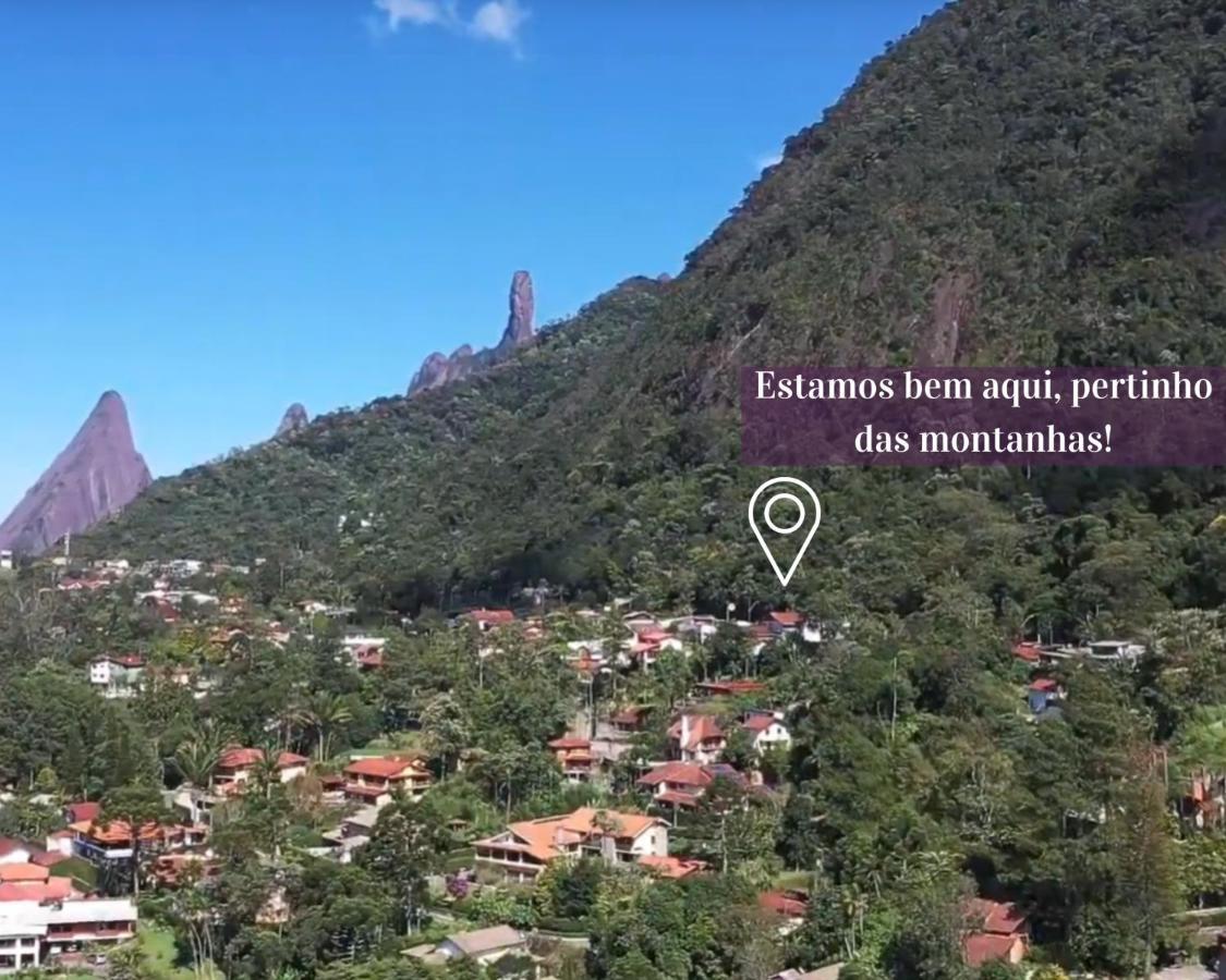 Hospedagem Doce Lar - Casa Bougainville Teresópolis Exterior foto