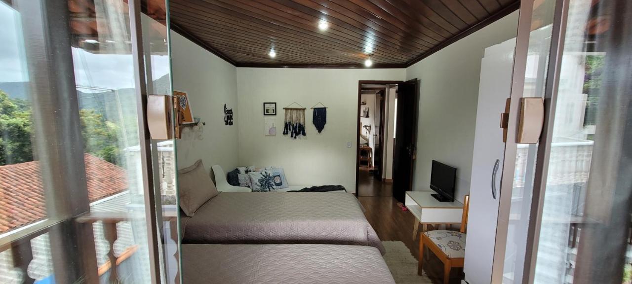 Hospedagem Doce Lar - Casa Bougainville Teresópolis Exterior foto