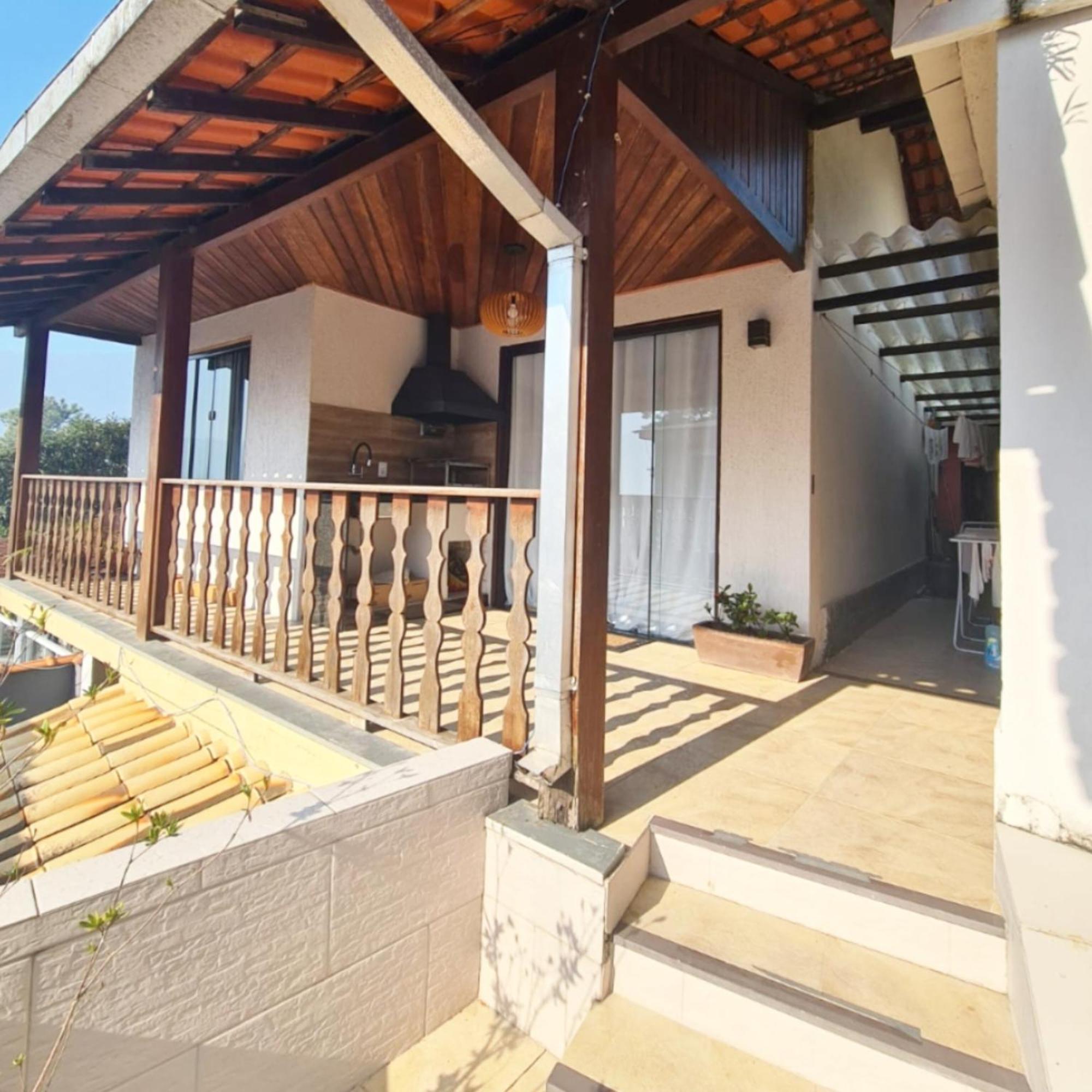 Hospedagem Doce Lar - Casa Bougainville Teresópolis Exterior foto
